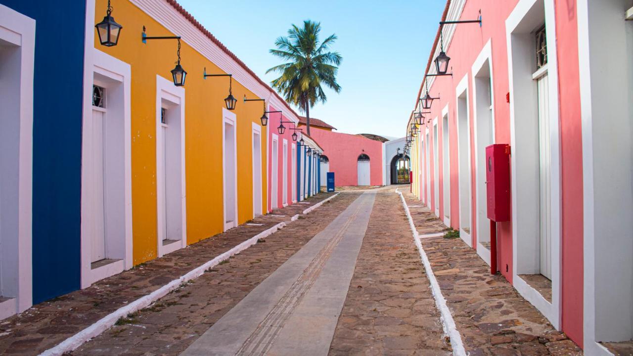 Pousada Porto Das Barcas Parnaíba Exteriér fotografie